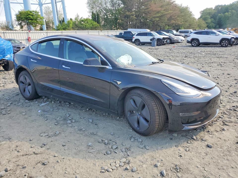 2018 Tesla Model 3 მანქანა იყიდება აუქციონზე, vin: 5YJ3E1EB3JF068150, აუქციონის ნომერი: 53551016