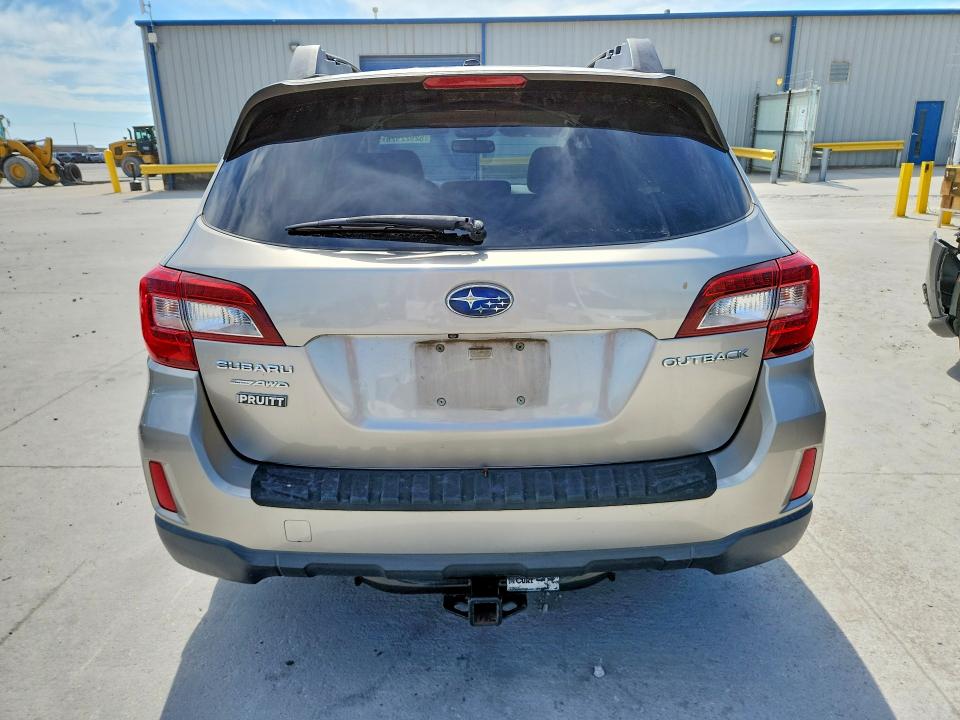 2015 Subaru Outback მანქანა იყიდება აუქციონზე, vin: 4S4BSBJC3F3227872, აუქციონის ნომერი: 52922926