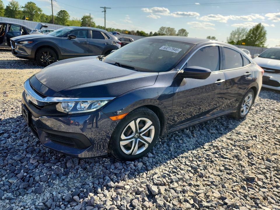 2018 Honda Civic მანქანა იყიდება აუქციონზე, vin: 19XFC2F5XJE000970, აუქციონის ნომერი: 53217946