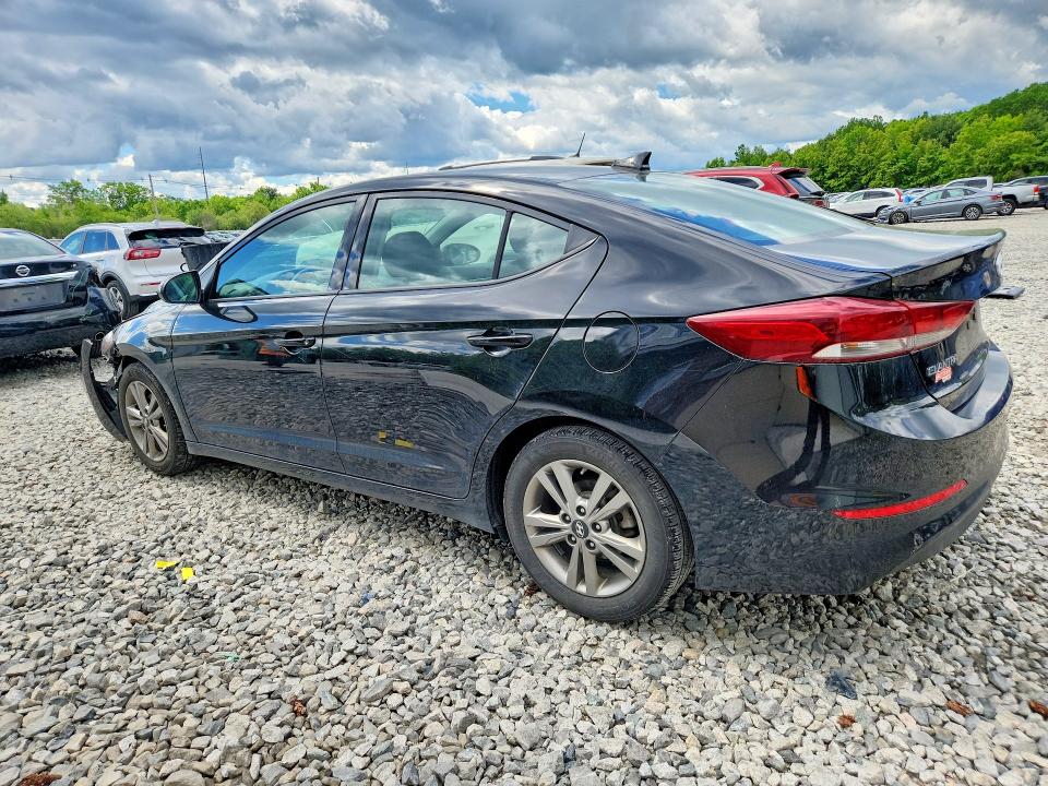 2018 Hyundai Elantra მანქანა იყიდება აუქციონზე, vin: KMHD84LF3JU702854, აუქციონის ნომერი: 55277976