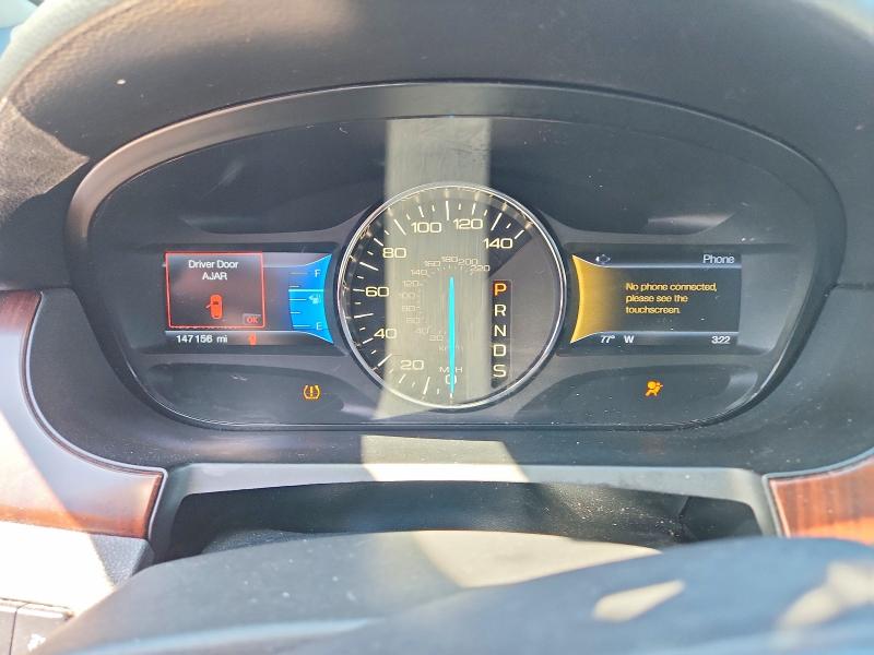 54535666 :رقم المزاد ، 2FMDK3KC6EBA07038 vin ، 2014 Ford Edge مزاد بيع
