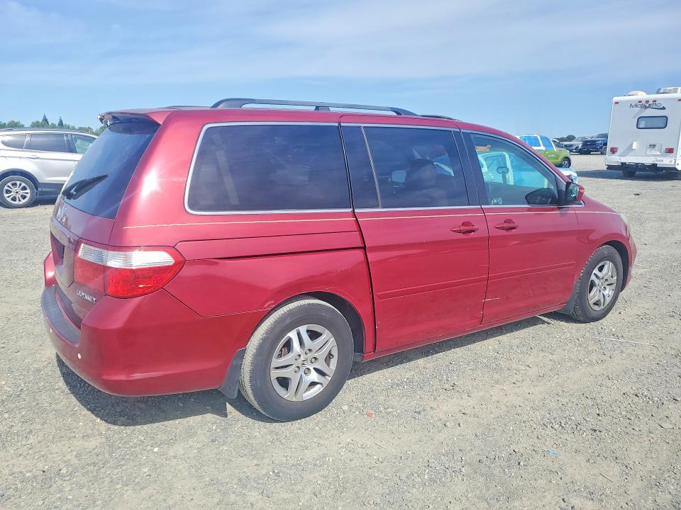 Продажа на аукционе авто 2005 Honda Odyssey, vin: 5FNRL38735B076922, номер лота: 54110506