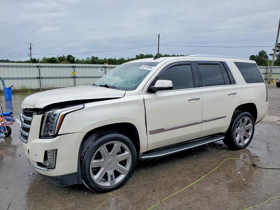 52474896 :رقم المزاد ، 1GYS3CKJ4FR284836 vin ، 2015 Cadillac Escalade مزاد بيع