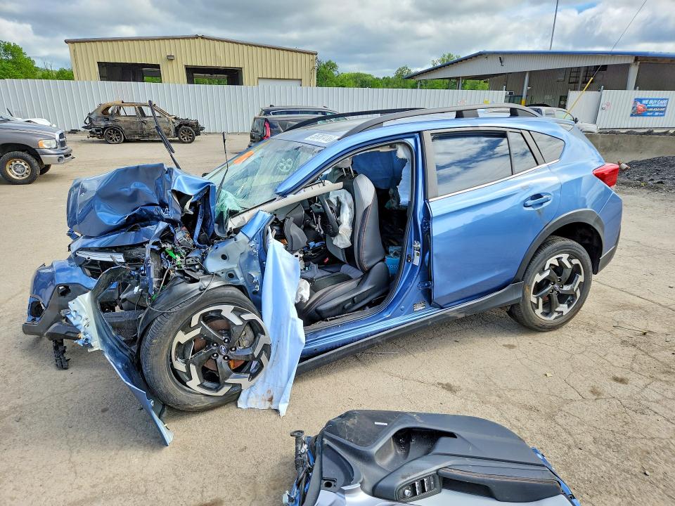 Продаж на аукціоні авто 2021 Subaru Crosstrek, vin: JF2GTHNC8MH361086, номер лоту: 55707416