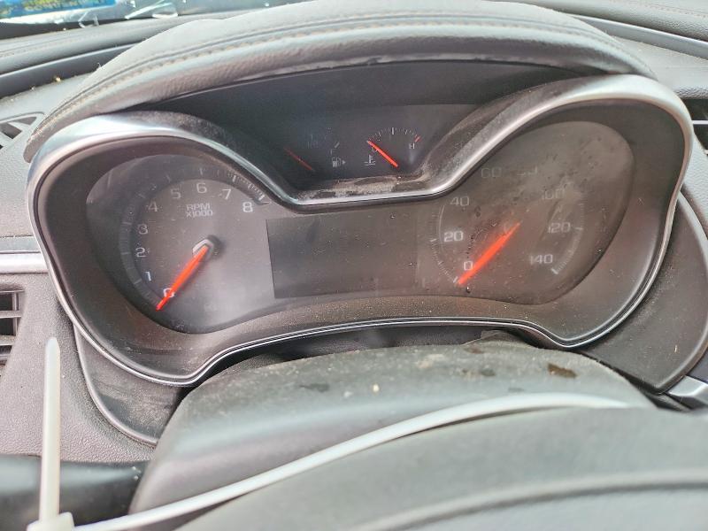 54287086 :رقم المزاد ، 2G1105S30H9118150 vin ، 2017 Chevrolet Impala مزاد بيع