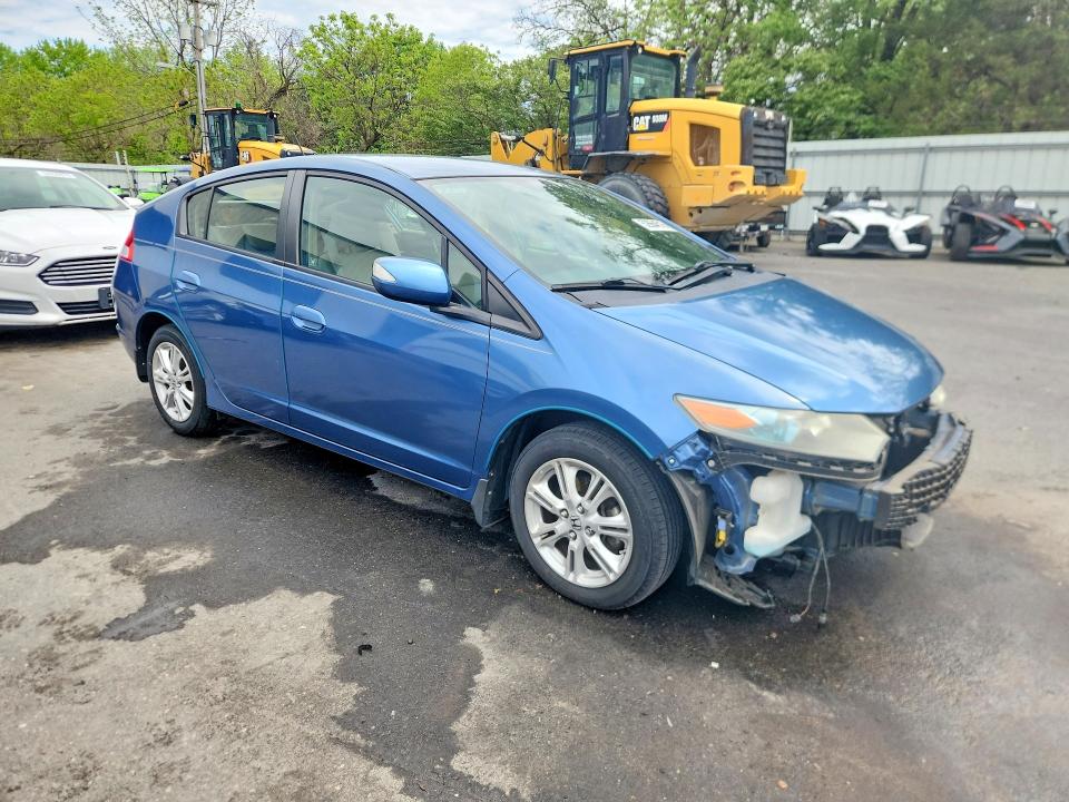 2010 Honda Insight მანქანა იყიდება აუქციონზე, vin: JHMZE2H79AS039695, აუქციონის ნომერი: 52664516