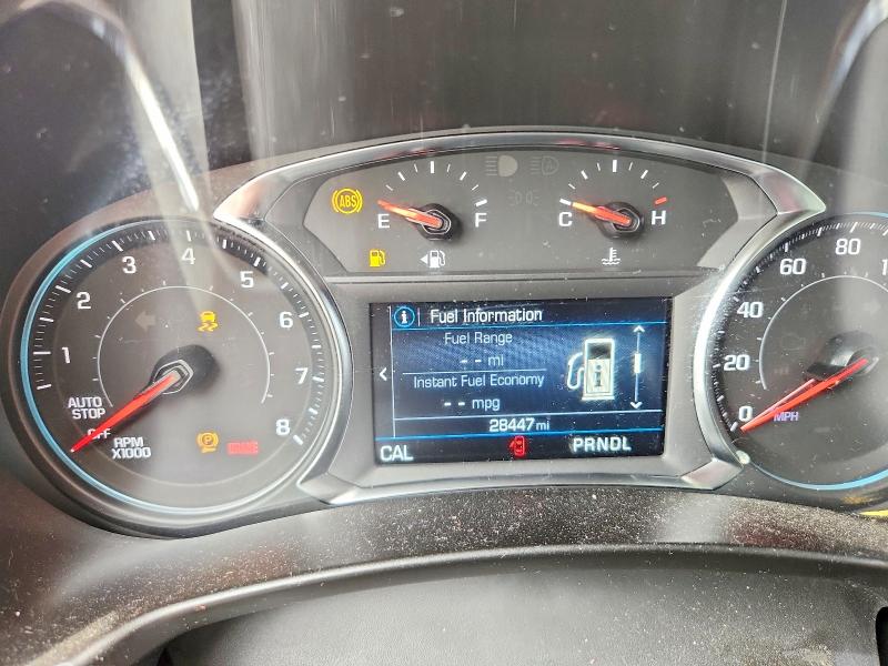 54703326 :رقم المزاد ، 3GNAXHEG8PL168350 vin ، 2023 Chevrolet Equinox مزاد بيع