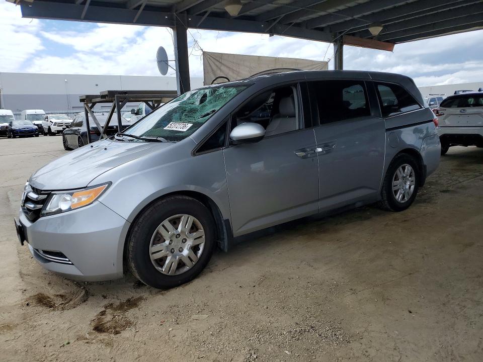 2016 Honda Odyssey მანქანა იყიდება აუქციონზე, vin: 5FNRL5H61GB008205, აუქციონის ნომერი: 52372736