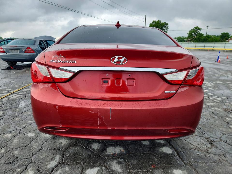 46341576 :رقم المزاد ، 5NPEC4AC8DH627244 vin ، 2013 Hyundai Sonata مزاد بيع