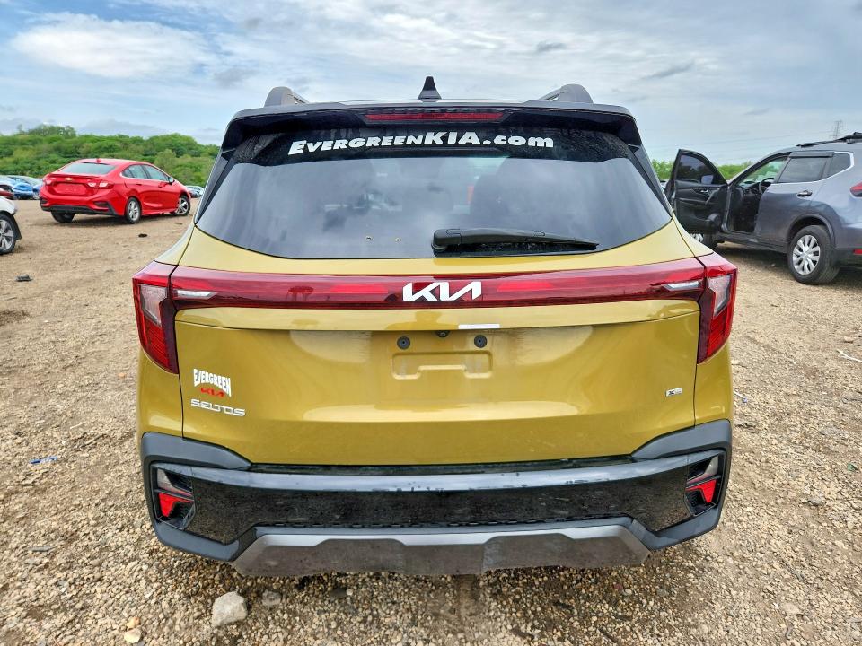 53138676 :رقم المزاد ، KNDEUCA70R7611013 vin ، 2024 Kia Seltos مزاد بيع