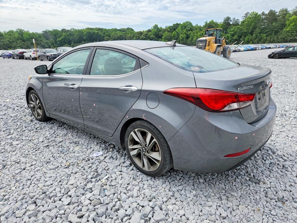 Продажа на аукционе авто 2014 Hyundai Elantra, vin: 5NPDH4AE5EH497794, номер лота: 54411906
