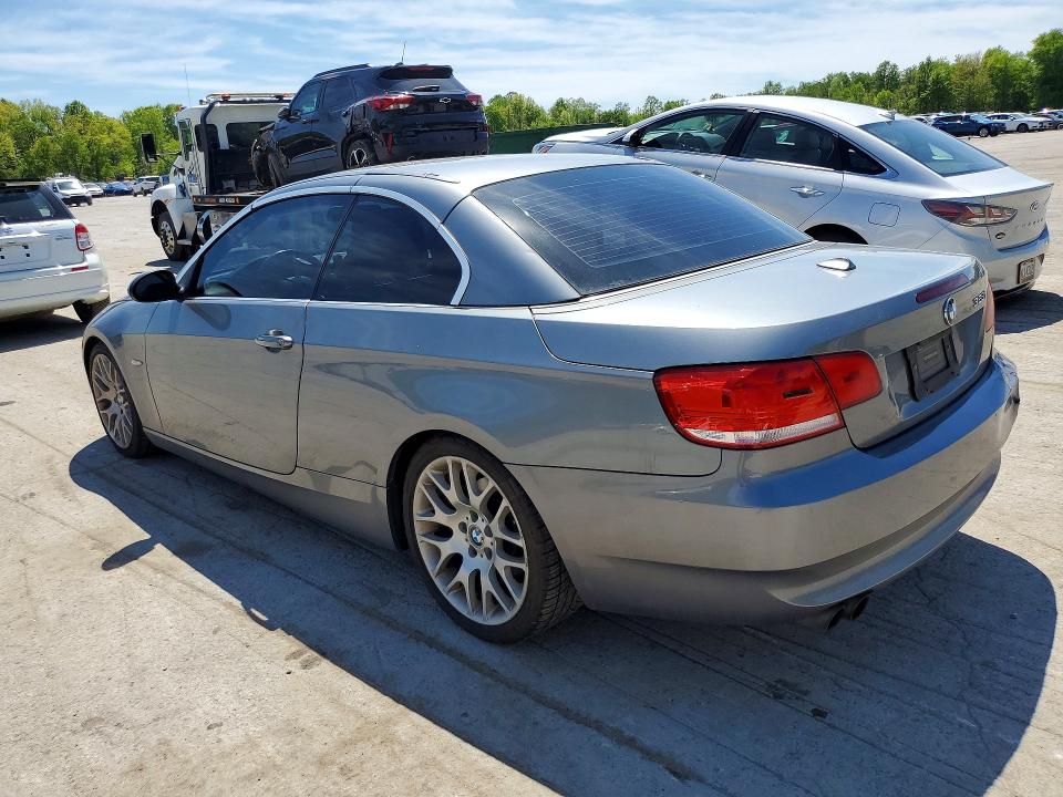 2008 Bmw 328 მანქანა იყიდება აუქციონზე, vin: WBAWL13558PX21574, აუქციონის ნომერი: 53447266