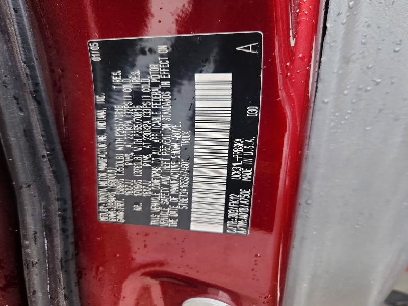 52625266 :رقم المزاد ، 5TBET34165S474601 vin ، 2005 Toyota Tundra مزاد بيع