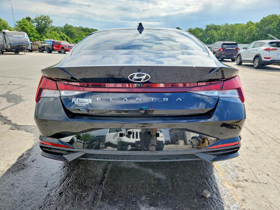 2023 Hyundai Elantra მანქანა იყიდება აუქციონზე, vin: KMHLS4AG8PU444428, აუქციონის ნომერი: 53751036