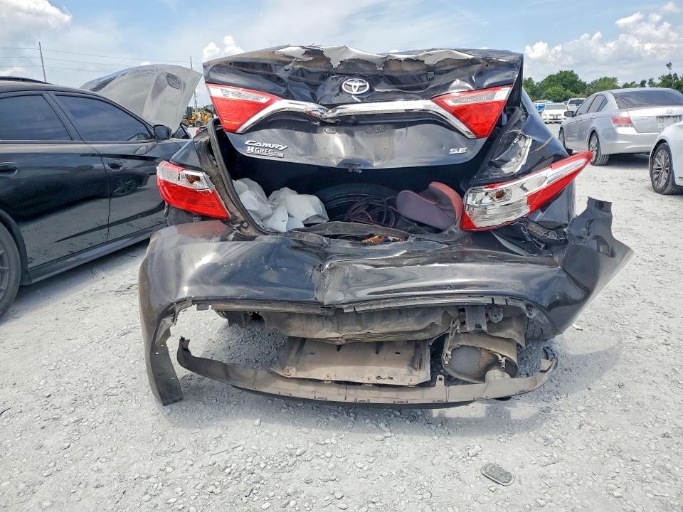 52226656 :رقم المزاد ، 4T1BF1FK1GU266907 vin ، 2016 Toyota Camry مزاد بيع