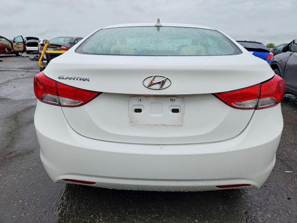 2012 Hyundai Elantra მანქანა იყიდება აუქციონზე, vin: 5NPDH4AE1CH137886, აუქციონის ნომერი: 54234676
