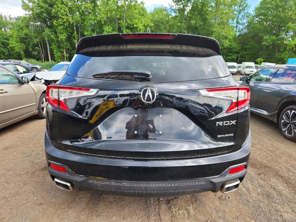 53562076 :رقم المزاد ، 5J8TC2H42SL012712 vin ، 2025 Acura Rdx مزاد بيع