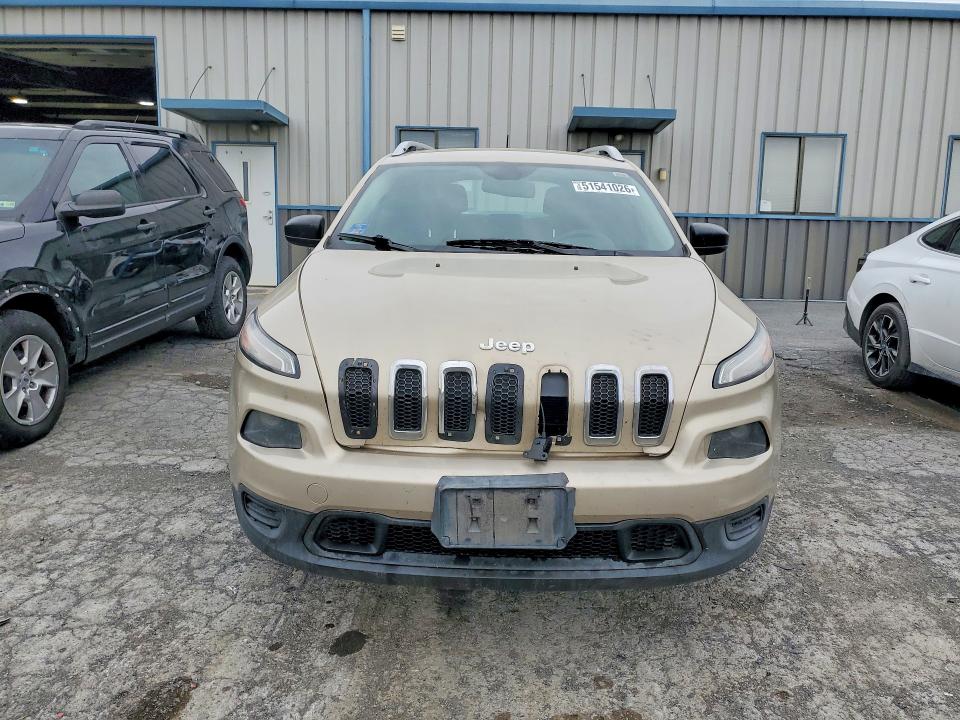 Продажа на аукционе авто 2014 Jeep Cherokee, vin: 1C4PJMAB4EW233208, номер лота: 51541026