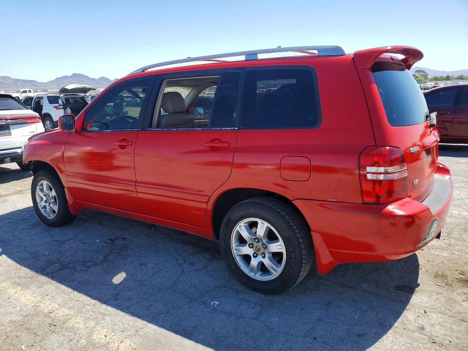 Aukcja sprzedaży 2002 Toyota Highlander, vin: JTEGF21A320043553, numer aukcji: 52736706