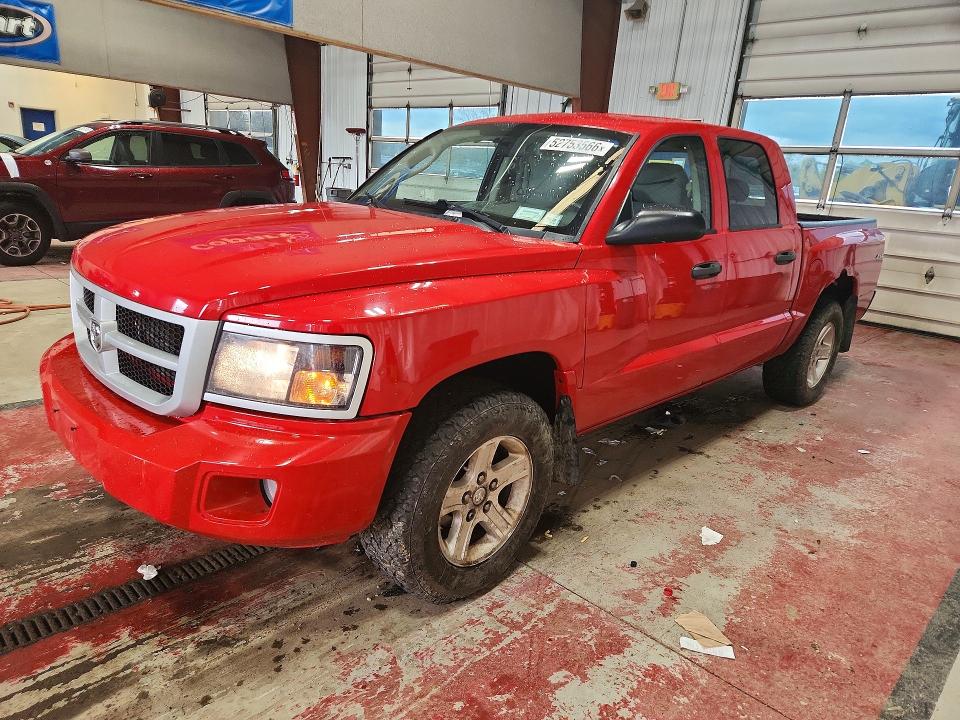 52753566 :رقم المزاد ، 1D7RW3GK4BS537076 vin ، 2011 Dodge Dakota مزاد بيع