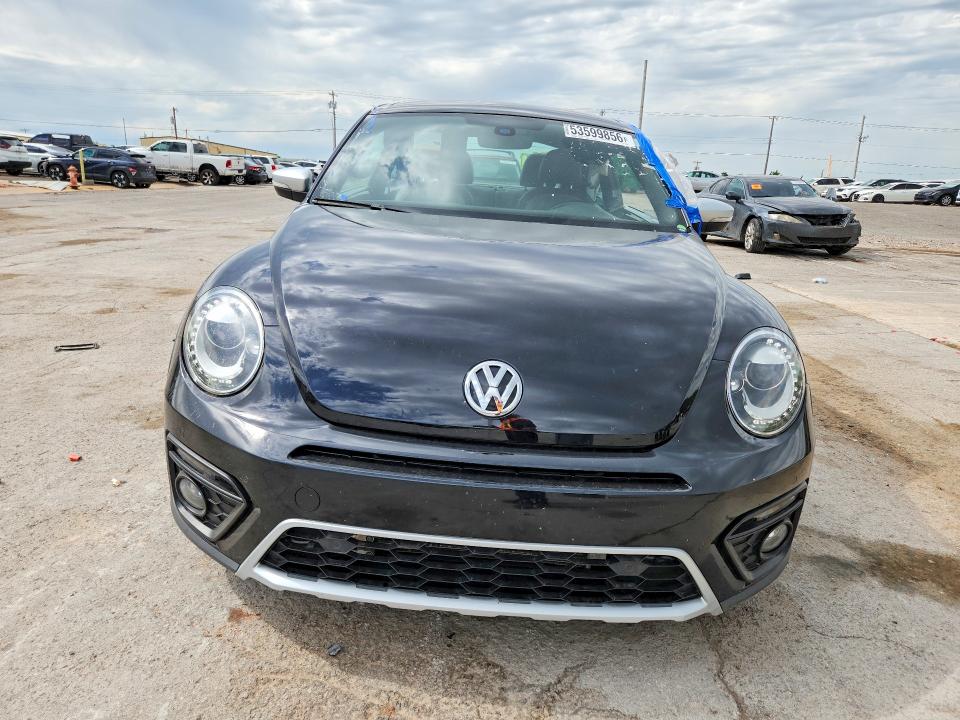 Продажа на аукционе авто 2018 Volkswagen Beetle, vin: 3VWSD7AT7JM708014, номер лота: 53599856