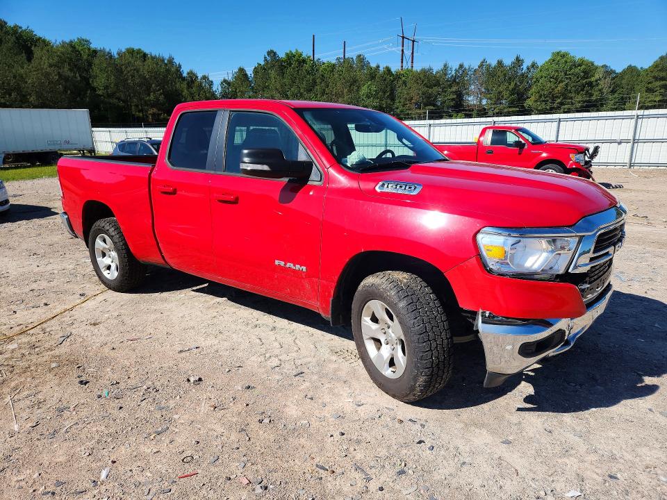 55217586 :رقم المزاد ، 1C6SRFBT7MN787635 vin ، 2021 Ram 1500 مزاد بيع