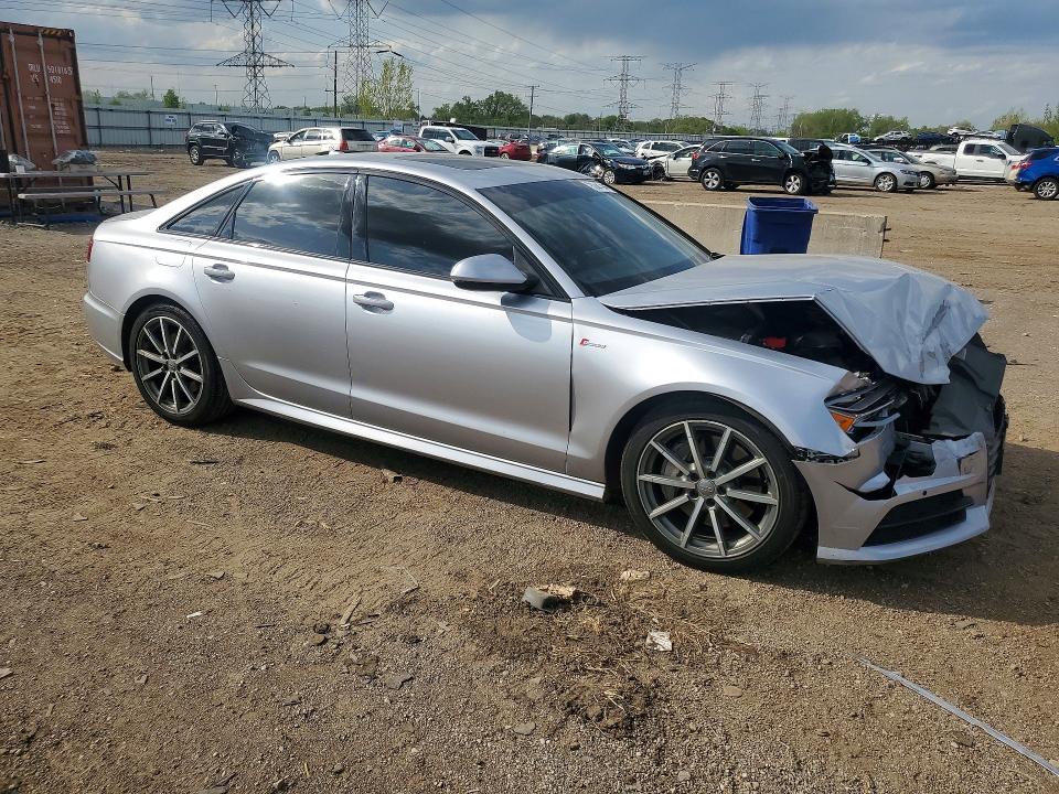 2016 Audi A6 მანქანა იყიდება აუქციონზე, vin: WAUFGAFC1GN015940, აუქციონის ნომერი: 52447006