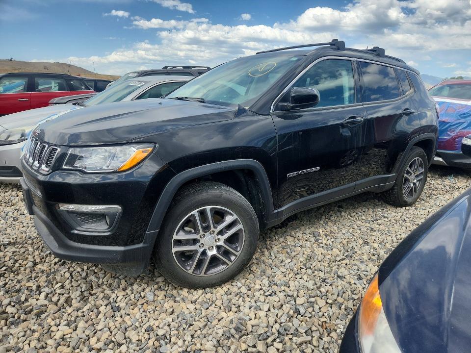 Продажа на аукционе авто 2020 Jeep Compass, vin: 3C4NJDBB0LT251682, номер лота: 52600796