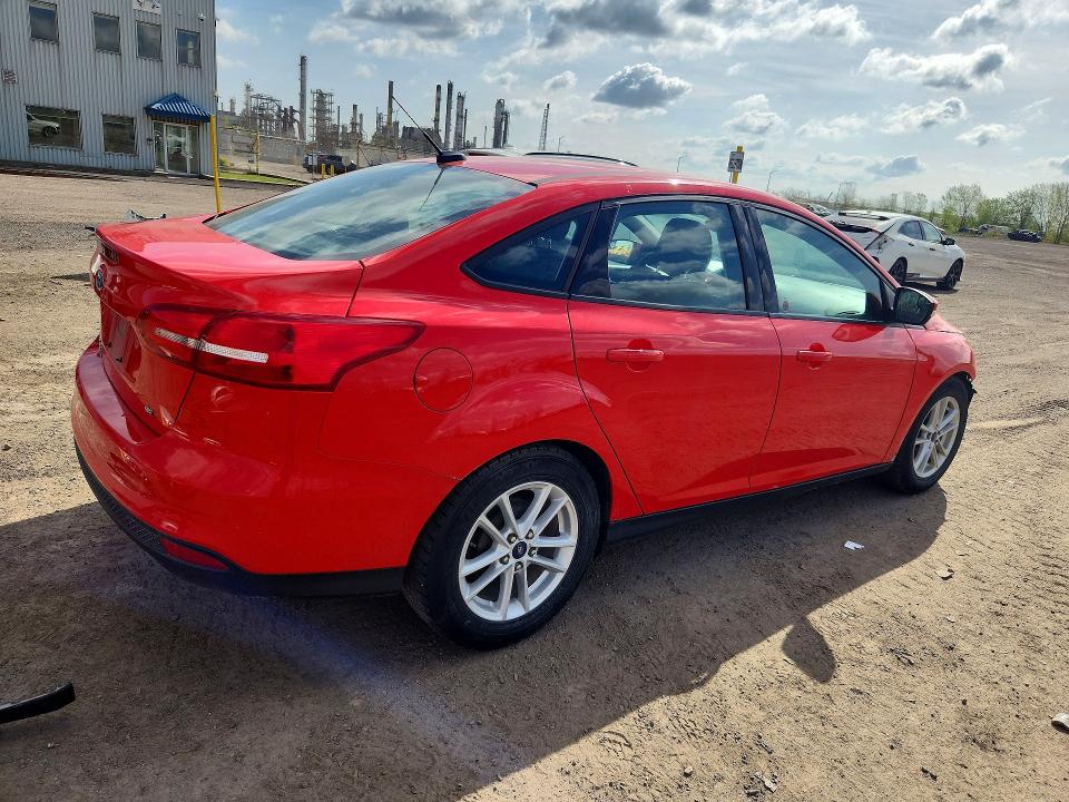 Продажа на аукционе авто 2017 Ford Focus, vin: 1FADP3F21HL334898, номер лота: 54102106