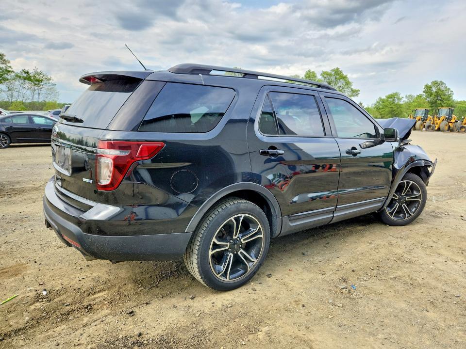 Продаж на аукціоні авто 2015 Ford Explorer, vin: 1FM5K8GT6FGA54283, номер лоту: 53637006