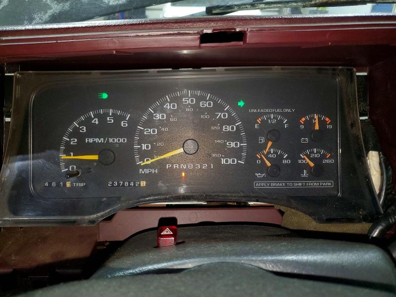 54907416 :رقم المزاد ، 1GNEK13R3VJ370819 vin ، 1997 Chevrolet Tahoe مزاد بيع