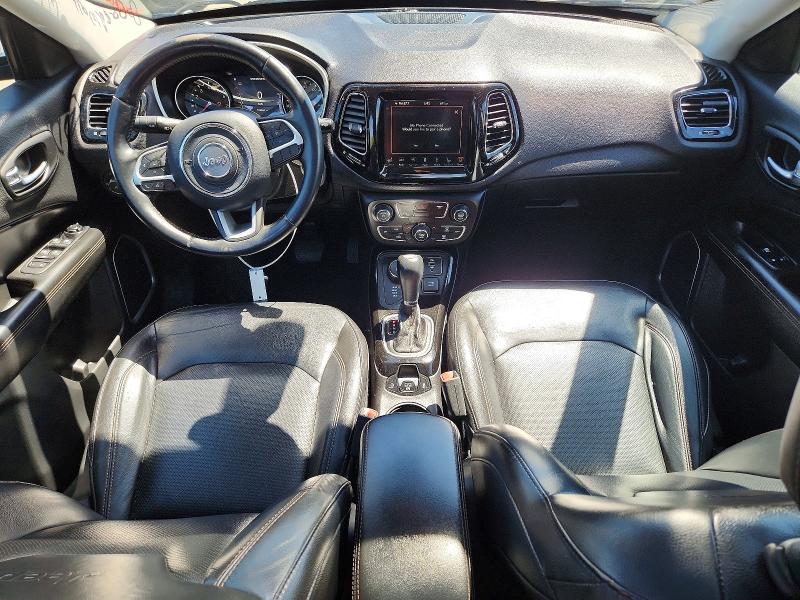 Продаж на аукціоні авто 2018 Jeep Compass, vin: 3C4NJDCB7JT315292, номер лоту: 52072476