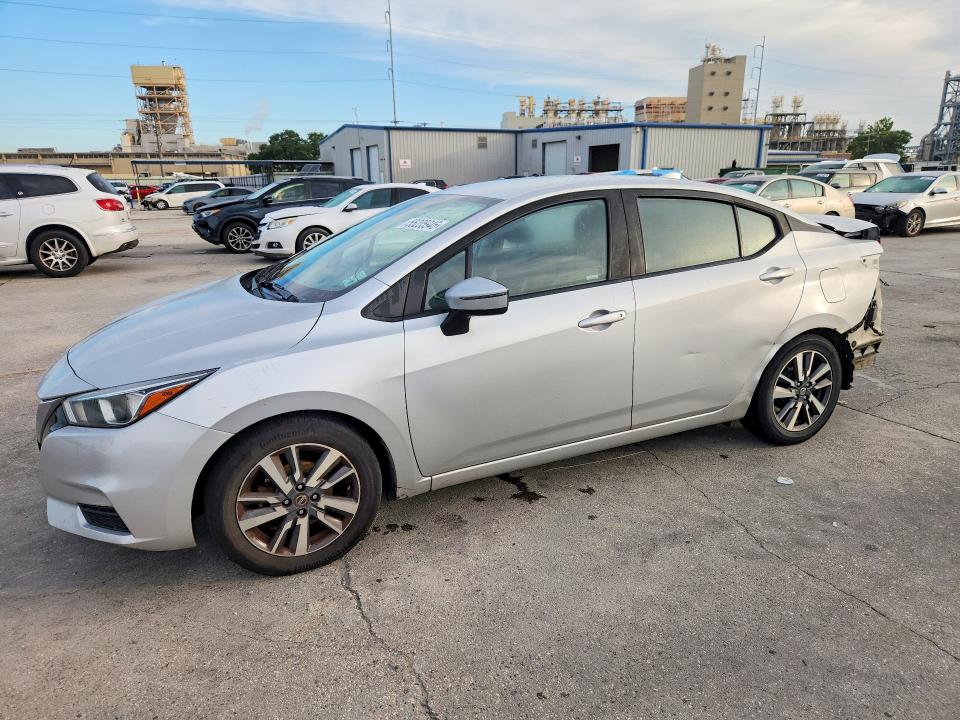 Продаж на аукціоні авто 2020 Nissan Versa, vin: 3N1CN8EV1LL809826, номер лоту: 55205946