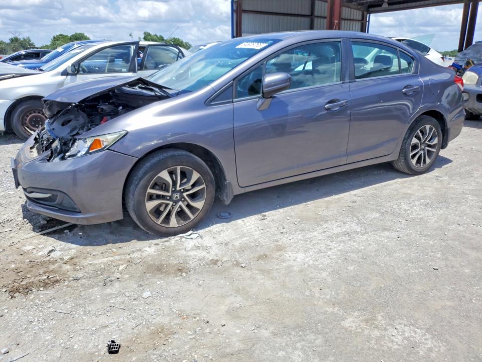 Auction sale of the 2015 Honda Civic, vin: 19XFB2F85FE000671, lot number: 54608766
