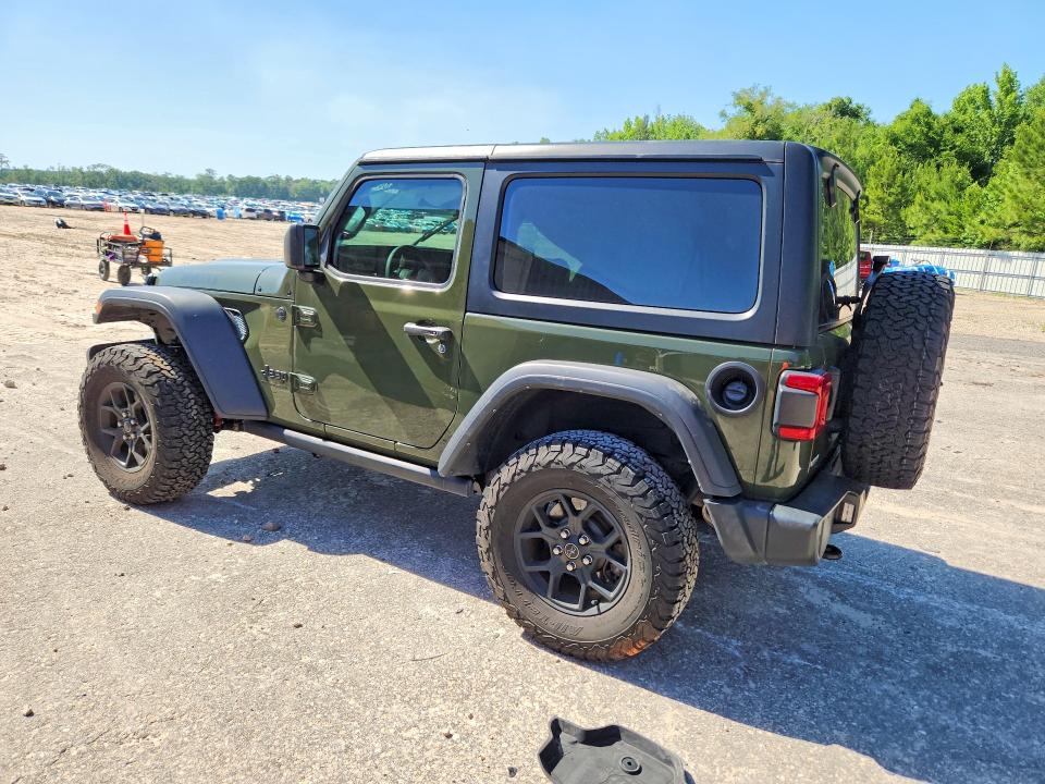 2024 Jeep Wrangler მანქანა იყიდება აუქციონზე, vin: 1C4PJXAN5RW133779, აუქციონის ნომერი: 53388416
