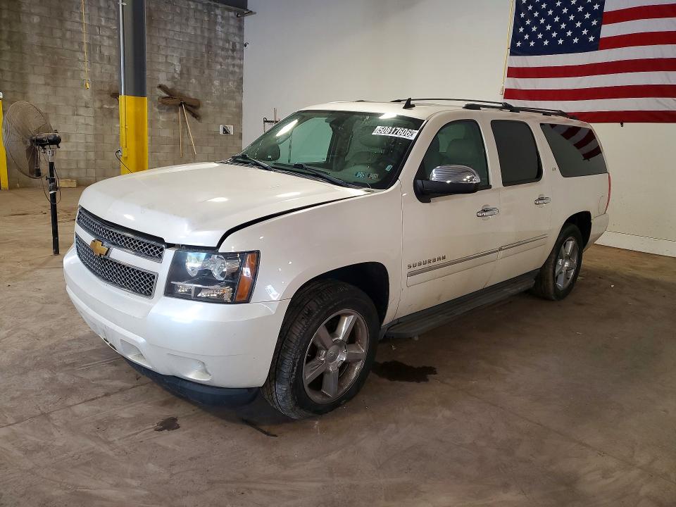 50817606 :رقم المزاد ، 1GNSKKE78DR299119 vin ، 2013 Chevrolet Suburban مزاد بيع