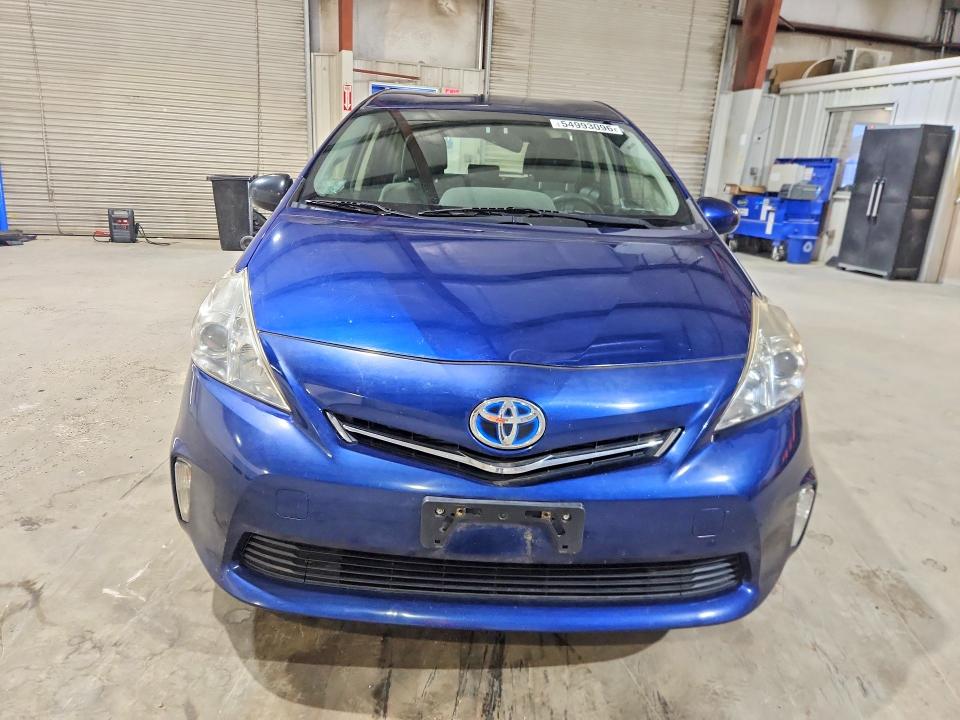 54993096 :رقم المزاد ، JTDZN3EU4D3255566 vin ، 2013 Toyota Prius V مزاد بيع
