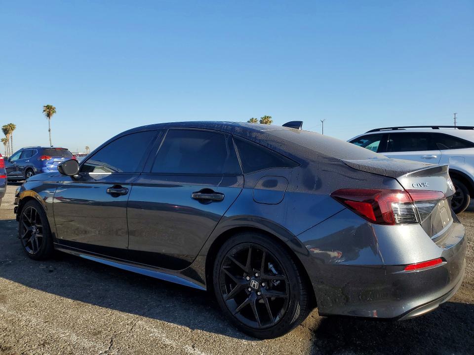 2025 Honda Civic მანქანა იყიდება აუქციონზე, vin: 2HGFE2F59SH589642, აუქციონის ნომერი: 54111836
