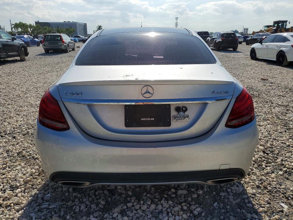 Aukcja sprzedaży 2016 Mercedes-benz C, vin: 55SWF4KB6GU175782, numer aukcji: 53015506