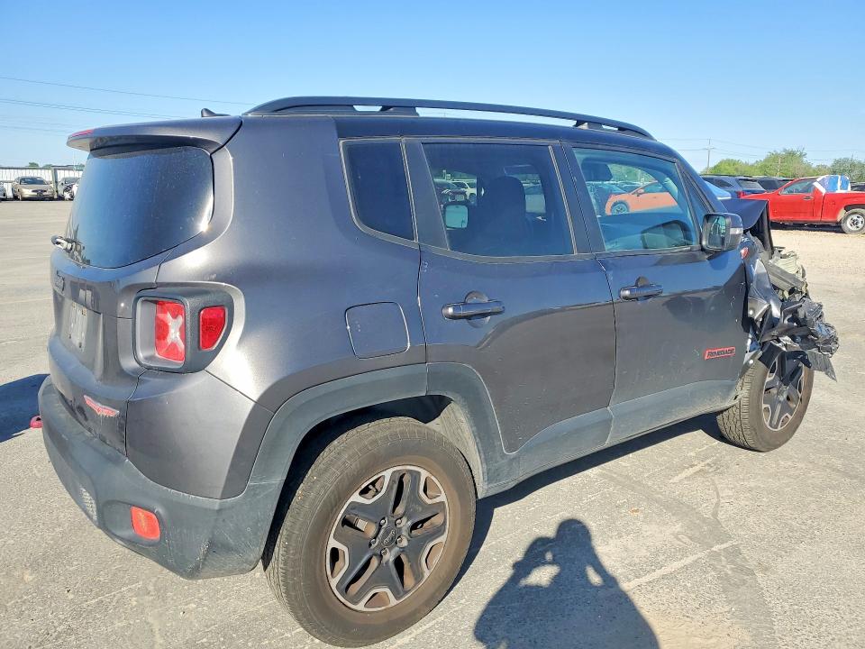 2017 Jeep Renegade მანქანა იყიდება აუქციონზე, vin: ZACCJBCB2HPG54751, აუქციონის ნომერი: 53171226