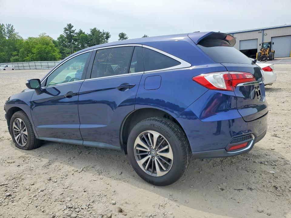 55052516 :رقم المزاد ، 5J8TB4H79JL015422 vin ، 2018 Acura Rdx مزاد بيع