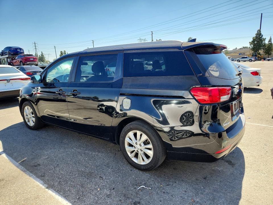 Aukcja sprzedaży 2016 Kia Sedona, vin: KNDMB5C15G6176093, numer aukcji: 52808736