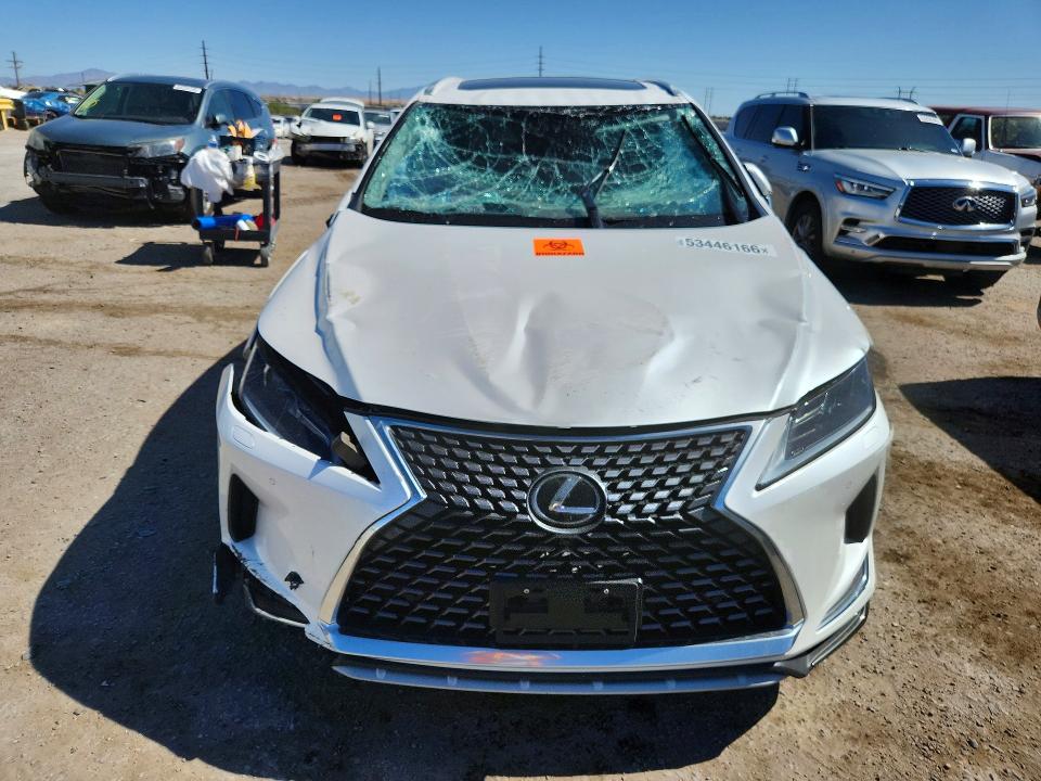 2020 Lexus Rx მანქანა იყიდება აუქციონზე, vin: 2T2HZMDA6LC227847, აუქციონის ნომერი: 53446166
