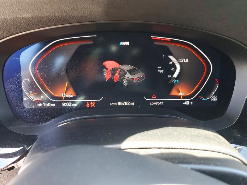 52882146 :رقم المزاد ، WBA53BH07NCJ30003 vin ، 2022 Bmw 530 مزاد بيع