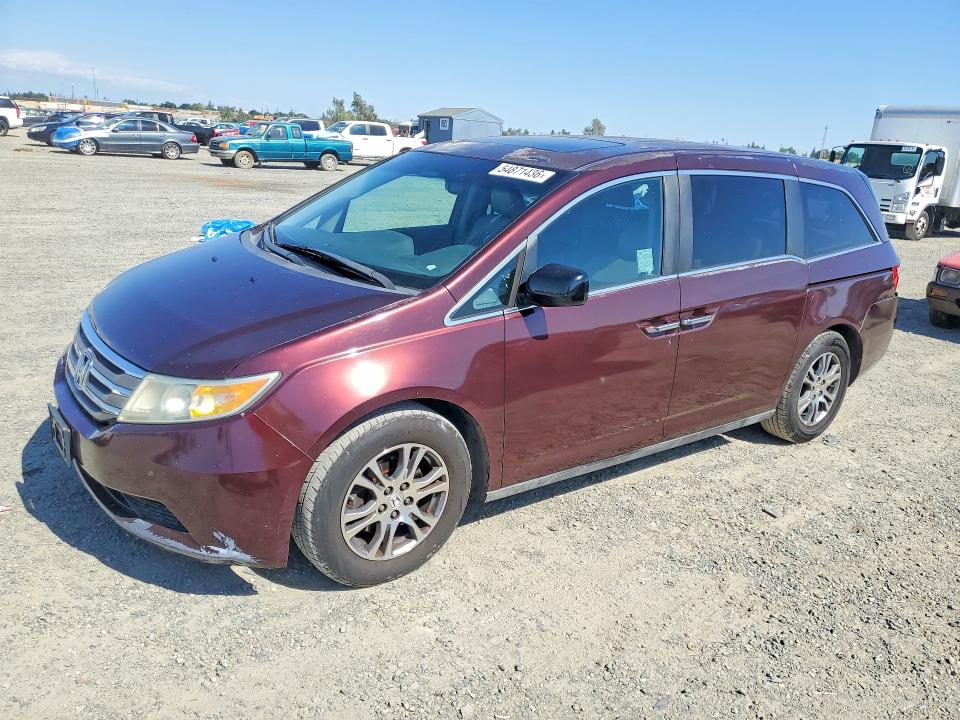 2011 Honda Odyssey მანქანა იყიდება აუქციონზე, vin: 5FNRL5H62BB067840, აუქციონის ნომერი: 54871436