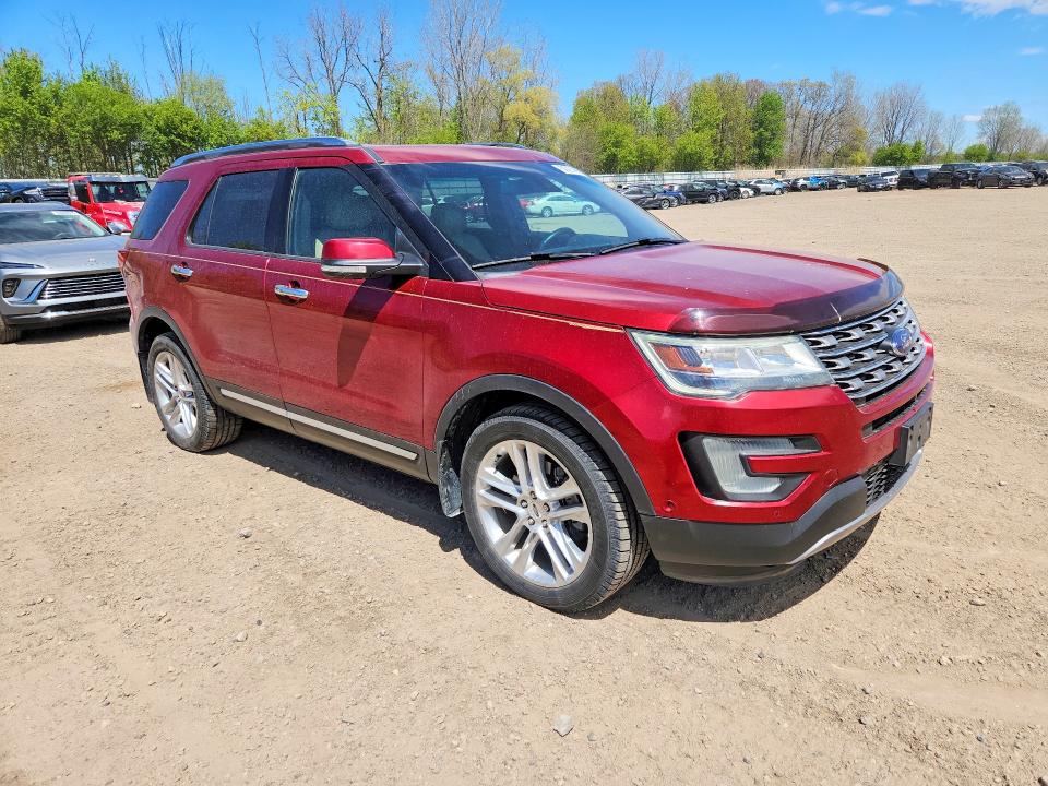 Продаж на аукціоні авто 2017 Ford Explorer, vin: 1FM5K8F87HGB29959, номер лоту: 53201456