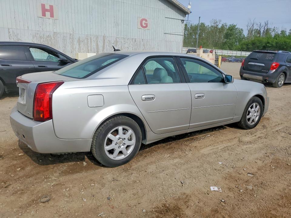 2007 Cadillac Cts მანქანა იყიდება აუქციონზე, vin: 1G6DP577770127368, აუქციონის ნომერი: 54705236
