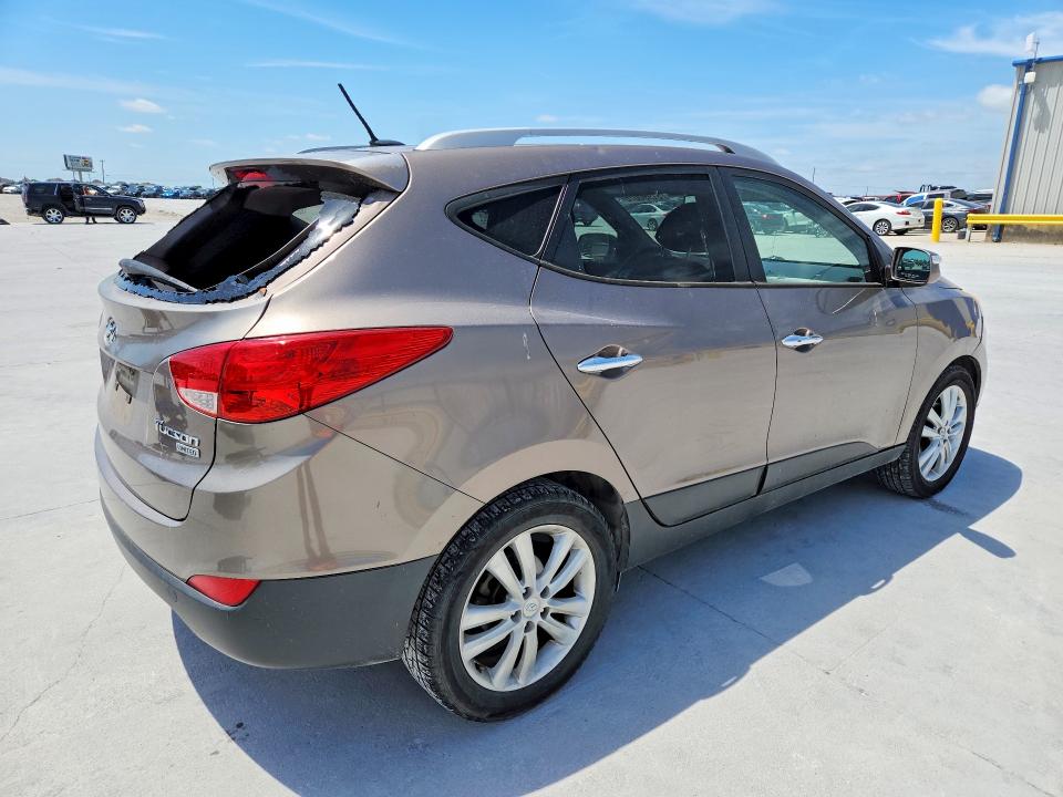 Продажа на аукционе авто 2013 Hyundai Tucson, vin: KM8JU3AC9DU701178, номер лота: 51990076