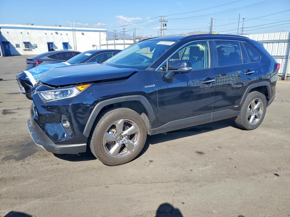 2020 Toyota Rav4 მანქანა იყიდება აუქციონზე, vin: JTMDWRFV2LD547906, აუქციონის ნომერი: 52732816