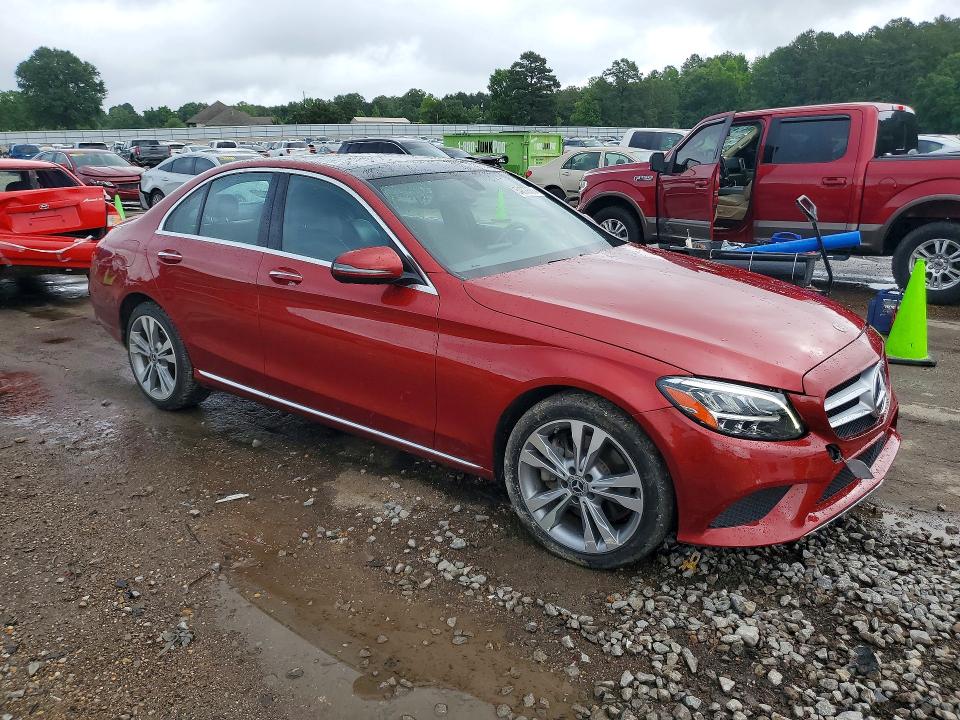 Aukcja sprzedaży 2019 Mercedes-benz C, vin: 55SWF8EB9KU301760, numer aukcji: 54699686